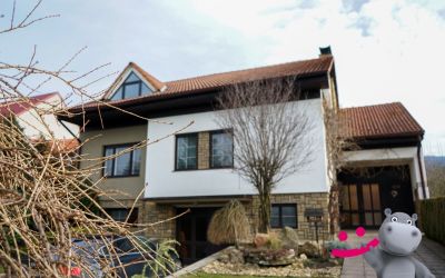 Prodej rodinného domu 430 m2, pozemek 1999 m2- Velká nad Veličkou