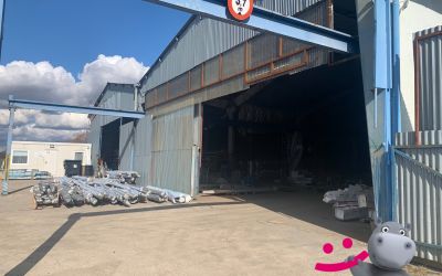 Pronájem skladovací haly, 625 m2 - Hroznová Lhota