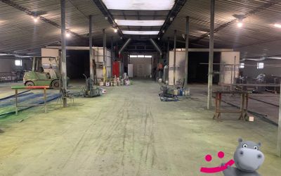 Pronájem skladovací haly, 750 m2 - Hroznová Lhota